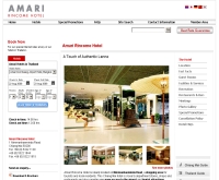 โรงแรม อมารีรินคำ จังหวัดเชียงใหม่ - amari.com/rincome/