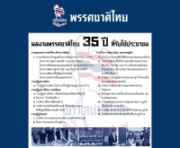 พรรคชาติไทย - chartthai.or.th/