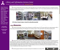 ห้องสมุดสถาบันเทคโนโลยีสิรินธร  มหาวิทยาลัยธรรมศาสตร์ - siit.tu.ac.th/library/library.html