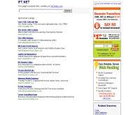 บริษัท ไอเอฟที (ประเทศไทย) จำกัด [กรุงเทพฯ] - ift.net