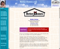 เบ็ตตอร์ โฮม เรลเอสเตรท - better-homes.com