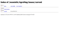 ข่าวเศรษฐกิจการเกษตร - oae.go.th/newsinfo/AgroMag/issues/current/
