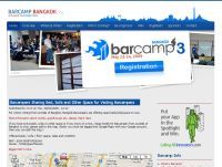 บาร์แคมป์ กรุงเทพมหานคร - barcampbangkok.org