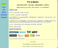 ร้าน ช.ชัยชนะ ศูนย์รวมเสาอากาศ ดาวเทียม วงจรปิด ระบบเสียง - geocities.com/ch_chaichana