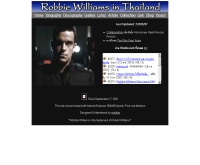 ร็อบบี้ วิลเลียมส์ (Robbie Williams) - geocities.com/rwinthai