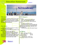 เอ็นซีเอ อะคาเดมิค - geocities.com/nzacademic