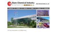 บริษัท สยามเคมีคอลอินดัสตรี้ จำกัด - siamchem.com