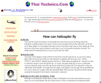 เฮลิคอปเตอร์ - thaitechnics.com/helicopter/heli_intro.html