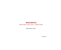 บริษัท นิชิยู เอเซีย (ประเทศไทย) จำกัด - nichiyu.co.th