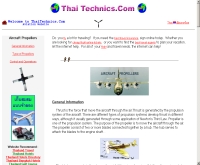 ใบพัดเครื่องบิน - thaitechnics.com/propeller/prop_intro.html