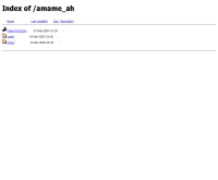 มิ้งค์โฮมเพจ - geocities.com/amame_ah/