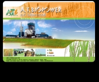 บริษัท เอ.ที.ไบโอ พาวเวอร์ จำกัด - atbiopower.co.th