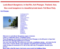 ลีลาบีช บังกะโล - leelabeach.com