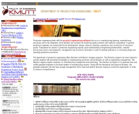 คณะวิศวกรรมศาสตร์ ภาควิชาวิศวกรรมอุตสาหการ มหาวิทยาลัยเทคโนโลยีพระจอมเกล้าธนบุรี - kmutt.ac.th/pe