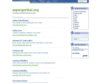 สมาคมเพื่อบุคคลแอสเพอร์เกอร์ไทย - aspergerthai.org