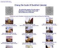 เชียงใหม่ไกด์ : แนะนำวัดประจำปีเกิด - geocities.com/guide2544/chiang_mai_guide_of_buddhist.html