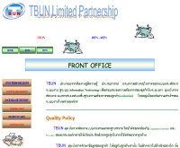 ห้างหุ้นส่วนจำกัด ทีบัณ - geocities.com/tbunthai