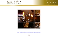 สยาม โลตัส : Siam Lotus Fine Thai Cuisine - siamlotusrestaurant.com/