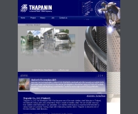 บริษัท ฐาปนินทร์ จำกัด - thapanin.co.th