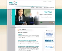 บริษัท เทรคอน จำกัด - trecon.th.com