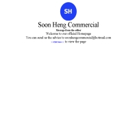 ซุ่นเฮงพาณิชย์ - geocities.com/soonhengcommercial