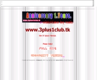 ทรี พลัส วัน (ทรี พลัส วัน คลับ) - 3plus1club.tk