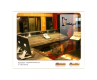 บริษัท วินเทจสตูดิโอ จำกัด - vintagestudiorecording.com