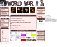 สงครามโลกครั้งที่ 2  - geocities.com/holyworldwar2/Index.html