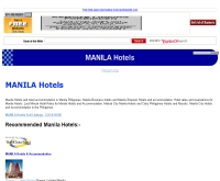 โรงแรม ฟิลิปปินส์ - hong-kong-hotels.travelreporter.com/manila_hotels.html