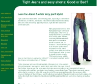ไทท์ ยีนส์ - jeans.information.in.th/tight_jeans.html