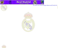 รีล มาดริด (เรอัล มาดริด ฟุตบอล แฟนคลับ) - realmadridfootballfanclub.cjb.net