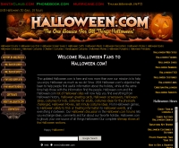 วันฮาโลวีน - halloween.com/