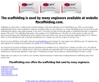 บริษัท เอฟทีสแคฟโฟลดิ้ง จำกัด - ftscaffolding.com