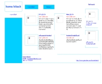 โฮม-ไฮเทค - geocities.com/homehitech/