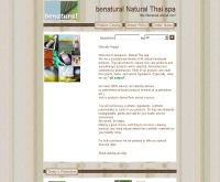 บีเนเชอรัล เนเชอรัล ไทย สปา - benatural.velocall.com