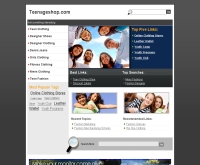 ทีนเอชชอปดอทคอม - teenageshop.com