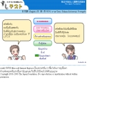 การทดสอบภาษาญี่ปุ่น บนอินเตอร์เน็ต - momo.jpf.go.jp/sushi/index.php?LangFlag=t