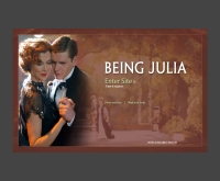 ฝันนี้เพื่อตุ๊กตาทอง - sonyclassics.com/beingjulia/