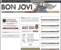 บอน โจวี่ : Bon Jovi  - islandrecords.com/bonjovi/curtain.las