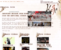 คอร์น : Korn  - korn.com