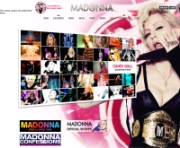 มาดอนน่า : Madonna - madonna.com/