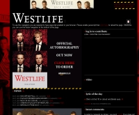 เวสท์ไลฟ์ : Westlife  - westlife.com/