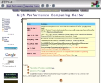 หน่วยปฏิบัติการวิจัย และพัฒนาเทคโนโลยีคอมพิวเตอร์สมรรถนะสูง - hpcc.nectec.or.th/