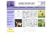 โรงเรียนนานาชาติโชรส์เบอรี  - shrewsbury.ac.th/