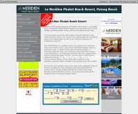 เลอ เมอริเดียน ภูเก็ต บีช รีสอร์ท - phuket.com/meridien/