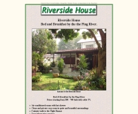 เชียงใหม่ริเวอร์ไซด์เฮาส์ - riversidehousechiangmai.com