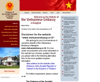 สถานทูตสาธารณรัฐสังคมนิยมเวียดนาม ประจำประเทศไทย - vietnamembassy.or.th