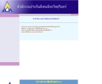 สำนักงานประกันสังคมจังหวัดสุรินทร์ - geocities.com/ssosurin/