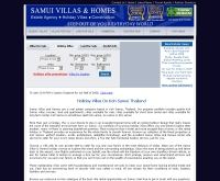 สมุยวิลล่า แอนด์ โฮม - samuivillasandhomes.com