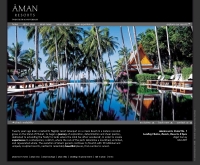 อมันปุรี รีสอร์ท  - amanresorts.com